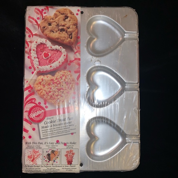Other - Heart Cookie/Treat Pan